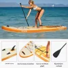 Felfújható SUP deszka 304,8x83,8x15,2 cm Stand Up Paddle Board komplett szett