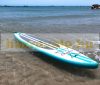 RENTAL SUP adult 11' Stand Up Paddle inflatable board set 335x75x15cm double material layer paddle pump carry bag fins ankle strap
