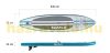 RENTAL SUP adult 11' Stand Up Paddle inflatable board set 335x75x15cm double material layer paddle pump carry bag fins ankle strap