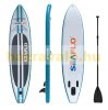 RENTAL SUP adult 11' Stand Up Paddle inflatable board set 335x75x15cm double material layer paddle pump carry bag fins ankle strap