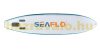 RENTAL SUP adult 11' Stand Up Paddle inflatable board set 335x75x15cm double material layer paddle pump carry bag fins ankle strap