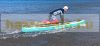 RENTAL SUP adult 11' Stand Up Paddle inflatable board set 335x75x15cm double material layer paddle pump carry bag fins ankle strap