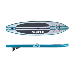   SUP felnőtt 11' Stand Up Paddle felfújható deszka készlet 335x75x15cm evező pumpa hordtáska uszony bokapánt