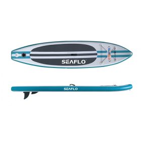 Stand Up Paddle, SUP felfújható deszka szett szimpla anyag réteg 335x75x15cm