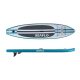 SUP adult 11' Stand Up Paddle inflatable board set 335x75x15cm paddle pump carry bag fin ankle strap