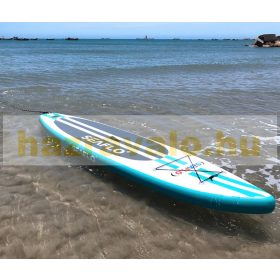 Stand Up Paddle, SUP felfújható deszka szett szimpla anyag réteg 335x75x15cm