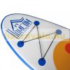 SUP adult Stand Up Paddle inflatable board set 305x76x10 cm Stand Up Board with paddle blue-white