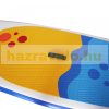 SUP adult Stand Up Paddle inflatable board set 305x76x10 cm Stand Up Board with paddle blue-white