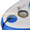 SUP adult Stand Up Paddle inflatable board set 305x80x15 cm Stand Up Board with paddle blue