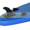 SUP adult Stand Up Paddle inflatable board set 305x80x15 cm Stand Up Board with paddle blue