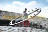 SUP adult 10' Stand Up Paddle inflatable board set 305X75X15 cm double material layer rounded shape paddle pump carry bag fin ankle strap