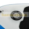 SUP adult Stand Up Paddle inflatable board set 305x80x15 cm Stand Up Board with paddle gray-blue