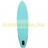 SUP adult Stand Up Paddle inflatable board set 305x76x15 cm Stand Up Board with paddle green-orange