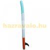 SUP adult Stand Up Paddle inflatable board set 305x76x15 cm Stand Up Board with paddle green-orange