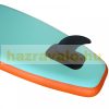 SUP adult Stand Up Paddle inflatable board set 305x76x15 cm Stand Up Board with paddle green-orange