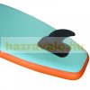 SUP felnőtt Stand Up Paddle felfújható deszka készlet 305x76x15 cm Stand Up Board evezővel zöld