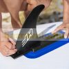 SUP felnőtt Stand Up Paddle 305x84x12 cm felfújható deszka Stand Up Board evezővel kék-fehér