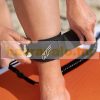 SUP felnőtt Stand Up Paddle 274x76x12 cm felfújható deszka Stand Up Board evezővel sárga-fehér