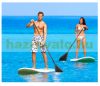 SUP adult Stand Up Paddle 308x76x10 cm inflatable board Stand Up Board complete set white-green