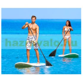 SUP felnőtt Stand Up Paddle 308x76x10 cm felfújható deszka Stand Up Board komplett készlet