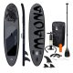 SUP adult black Stand Up Paddle 308x76x10 cm inflatable board Stand Up Board complete set