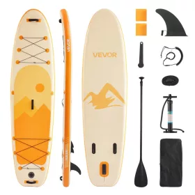   Felfújható SUP deszka 353,6x89x15,2 cm Stand Up Paddle Board komplett szett 