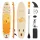 Felfújható SUP deszka 353,6x89x15,2 cm Stand Up Paddle Board komplett szett 