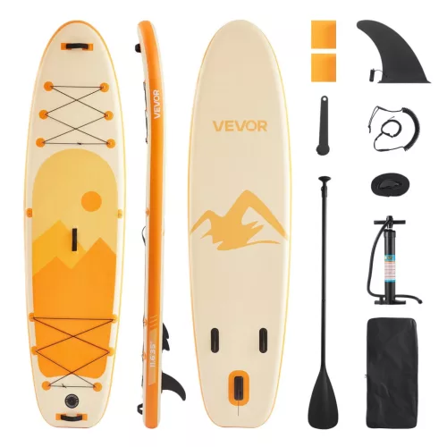 Felfújható SUP deszka 353,6x89x15,2 cm Stand Up Paddle Board komplett szett 