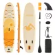 Felfújható SUP deszka 353,6x89x15,2 cm Stand Up Paddle Board komplett szett 