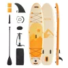 Felfújható SUP deszka 353,6x89x15,2 cm Stand Up Paddle Board komplett szett 