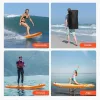 Felfújható SUP deszka 353,6x89x15,2 cm Stand Up Paddle Board komplett szett 