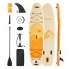 Felfújható SUP deszka 335,2x83,8x15,2 cm Stand Up Paddle Board komplett szett 