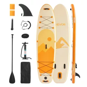  Felfújható SUP deszka 335,2x83,8x15,2 cm Stand Up Paddle Board komplett szett 