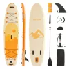 Felfújható SUP deszka 335,2x83,8x15,2 cm Stand Up Paddle Board komplett szett 