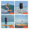 Felfújható SUP deszka 335,2x83,8x15,2 cm Stand Up Paddle Board komplett szett 