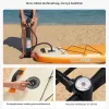 Felfújható SUP deszka 335,2x83,8x15,2 cm Stand Up Paddle Board komplett szett 