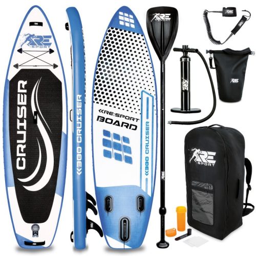 SUP felnőtt Stand Up Paddle 380x77x15 cm unisex felfújható deszka Stand Up Board készlet prémium szörfdeszka