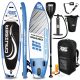 SUP adult Stand Up Paddle 380x77x15 cm unisex inflatable board Stand Up Board set premium surfboard