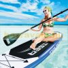 SUP felnőtt Stand Up Paddle 380x77x15 cm unisex felfújható deszka Stand Up Board készlet prémium szörfdeszka