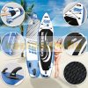 SUP adult Stand Up Paddle 380x77x15 cm unisex inflatable board Stand Up Board set premium surfboard