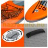 SUP adult orange Stand Up Paddle 320x82x15 cm inflatable board Stand Up Board complete set 