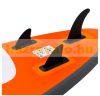 SUP felnőtt narancssárga Stand Up Paddle 320x82x15 cm felfújható deszka Stand Up Board komplett kész