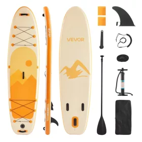   Felfújható SUP deszka 323x83,8x15,2 cm Stand Up Paddle Board komplett szett