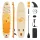Felfújható SUP deszka 323x83,8x15,2 cm Stand Up Paddle Board komplett szett
