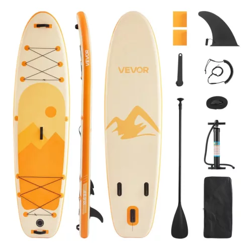 Felfújható SUP deszka 323x83,8x15,2 cm Stand Up Paddle Board komplett szett