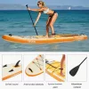 Felfújható SUP deszka 323x83,8x15,2 cm Stand Up Paddle Board komplett szett