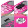 SUP adult pink Stand Up Paddle 308x76x10 cm inflatable board Stand Up Board complete set 