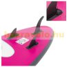 SUP felnőtt rózsaszín Stand Up Paddle 308x76x10 cm felfújható deszka Stand Up Board komplett készlet