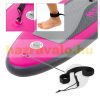 SUP adult pink Stand Up Paddle 308x76x10 cm inflatable board Stand Up Board complete set 