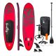 SUP adult red Stand Up Paddle 308x76x10 cm inflatable board Stand Up Board complete set 